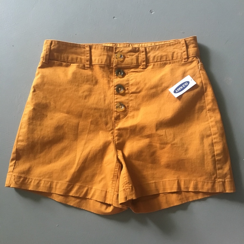 NWT Old Navy High waisted Shorts